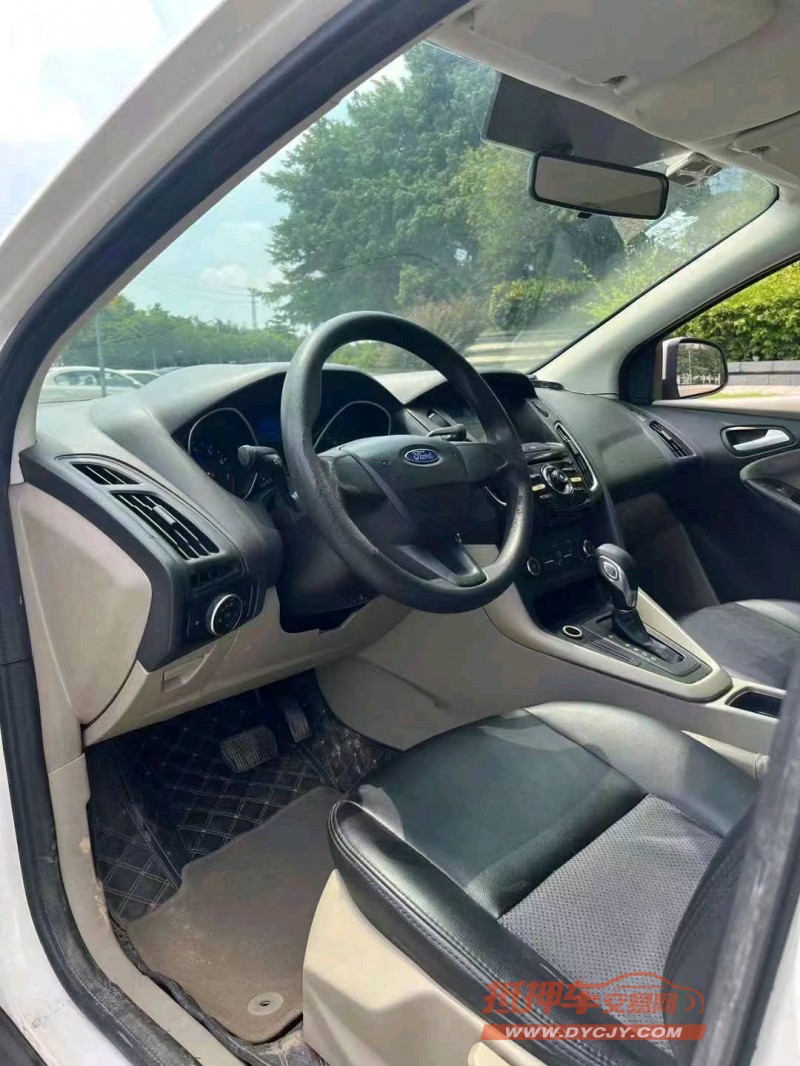 江门16年福特福克斯7