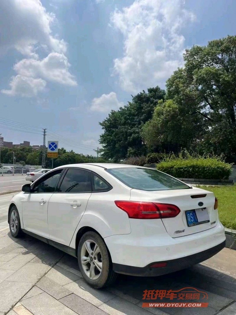 江门16年福特福克斯8