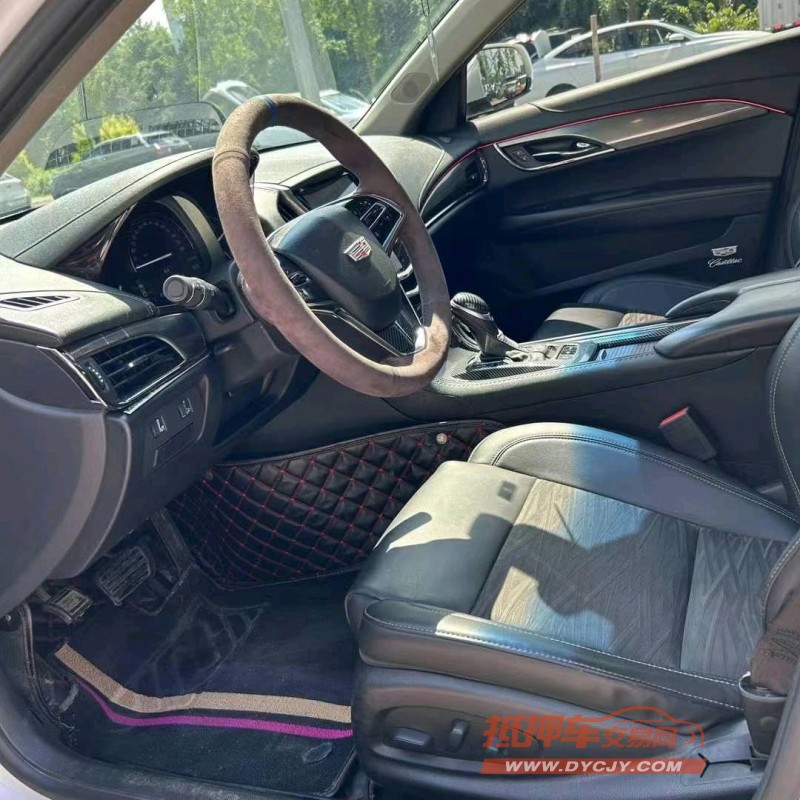 成都17年凯迪拉克ATS6