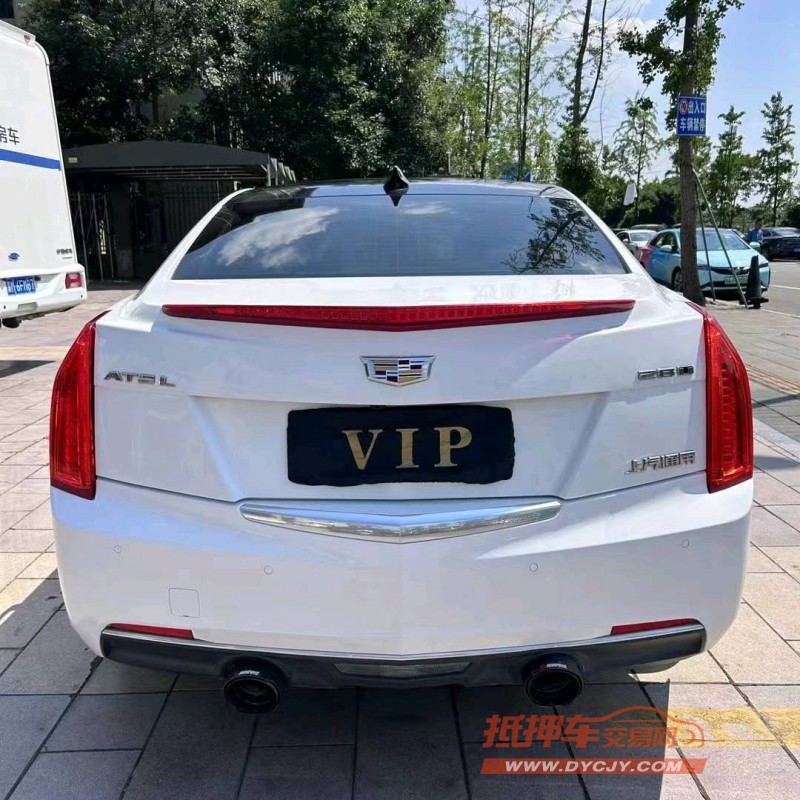 成都17年凯迪拉克ATS8
