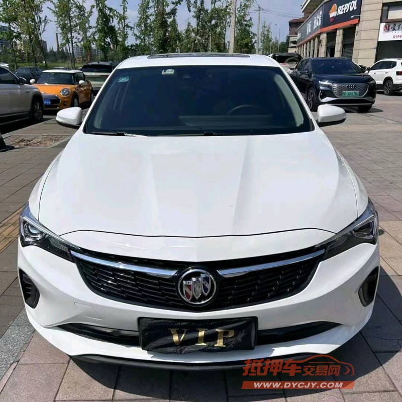 成都22年别克威朗1