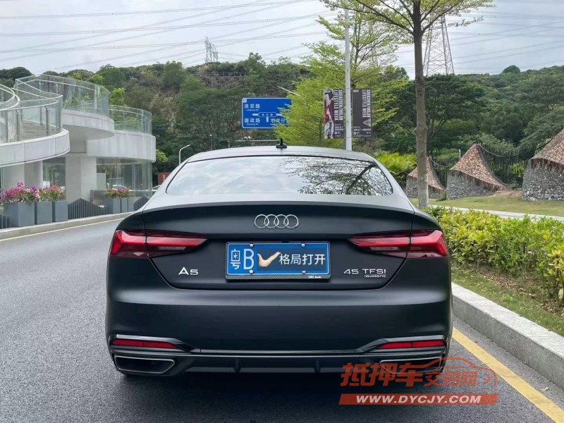 深圳21年奥迪A59