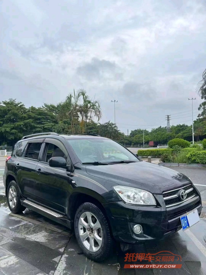江门11年丰田RAV44