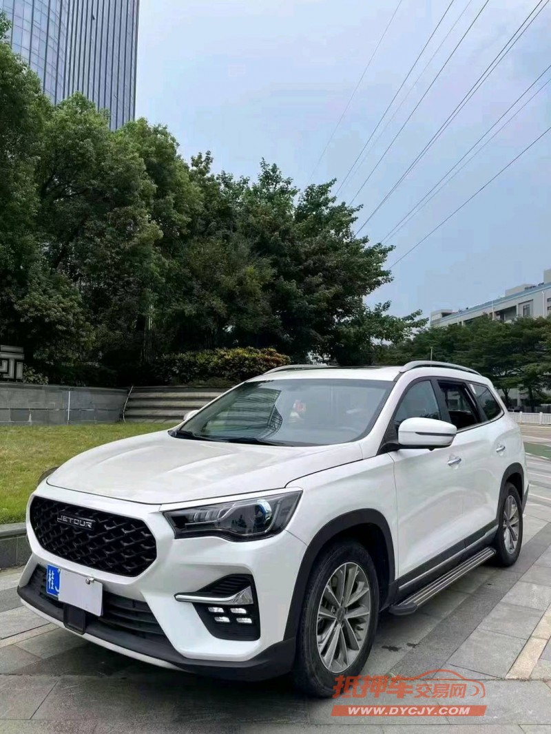 汕頭20年奇瑞捷途X902