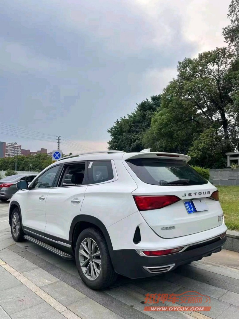 汕頭20年奇瑞捷途X908