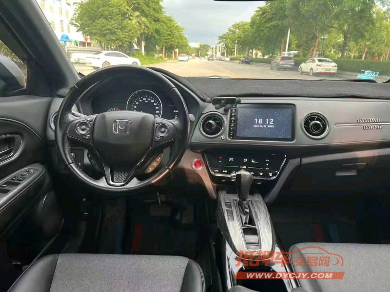 汕头20年本田XRV4