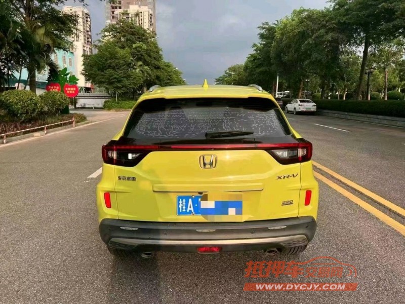 汕头20年本田XRV8