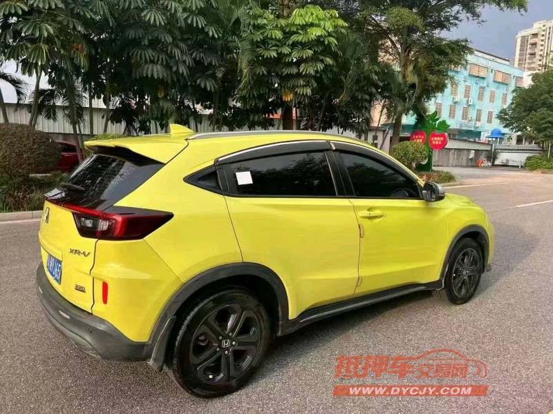 汕头20年本田XRV9