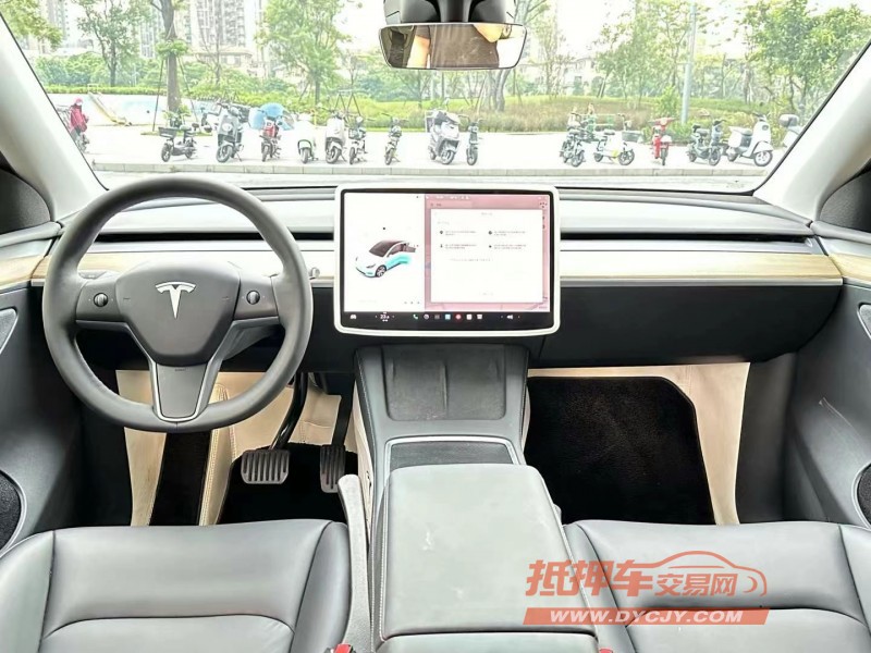 東莞23年特斯拉MODEL Y6