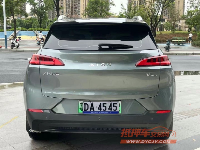 东莞22年传祺埃安V9