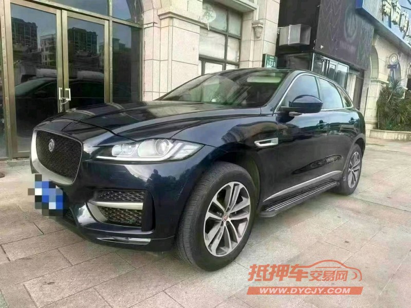 佛山17年捷豹F-PACE1