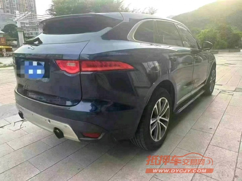 佛山17年捷豹F-PACE3