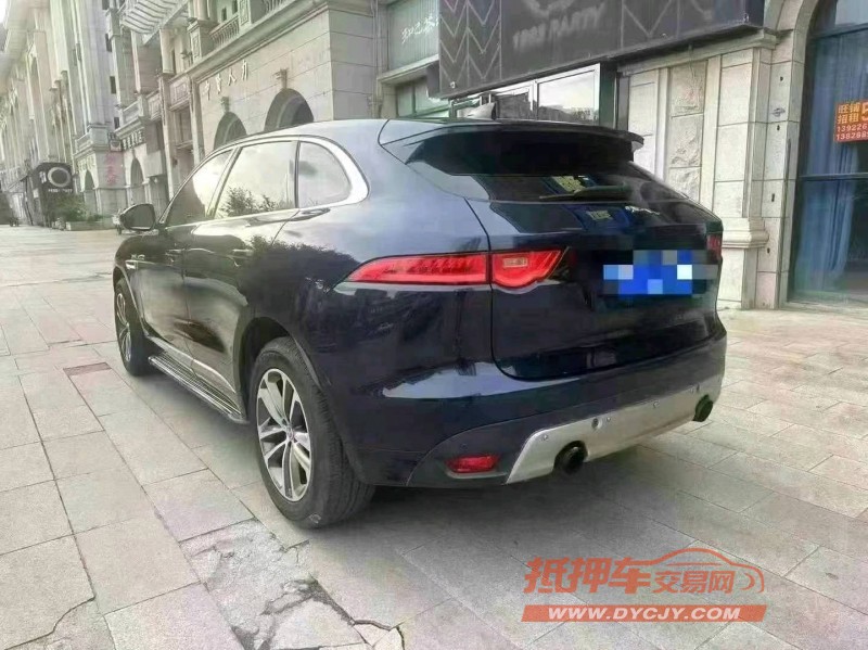 佛山17年捷豹F-PACE5