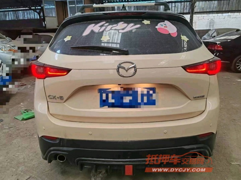 济南22年马自达CX-52