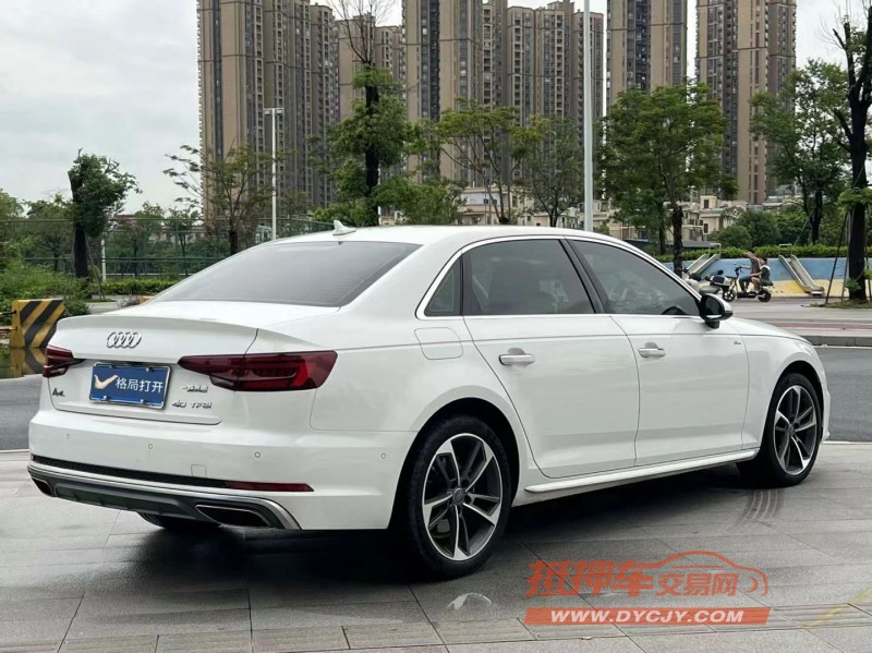 东莞20年奥迪A4L5