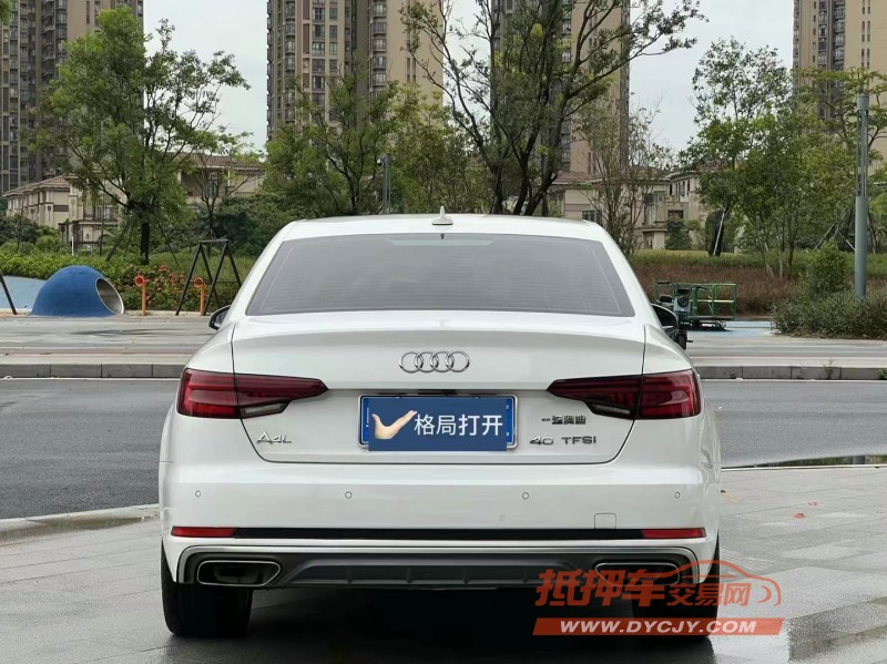 东莞20年奥迪A4L9