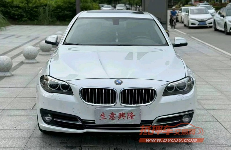 汕头16年宝马5系1