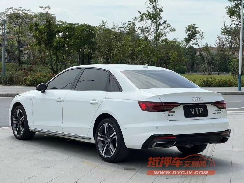 东莞22年奥迪A4L4
