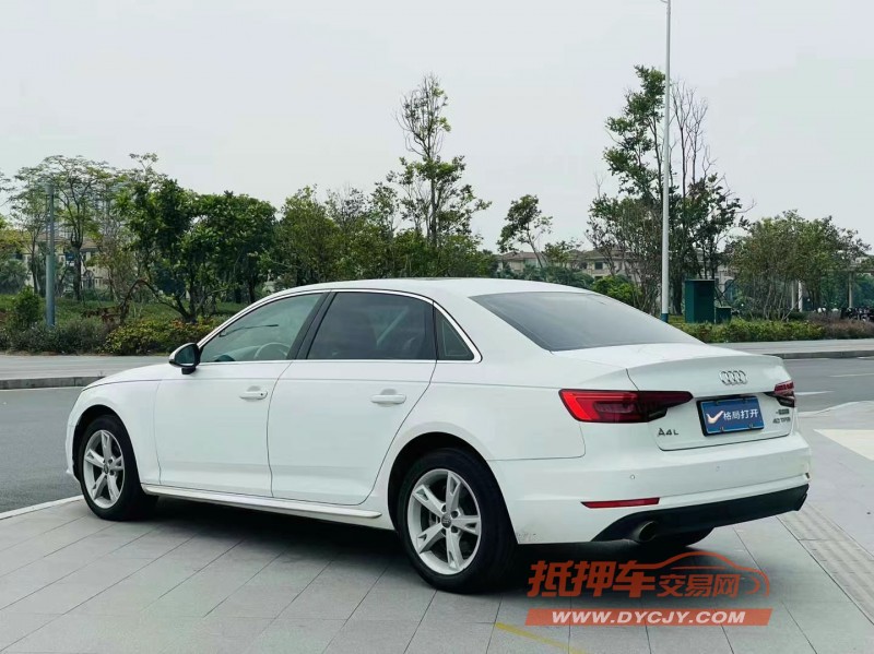 东莞17年奥迪A4L4