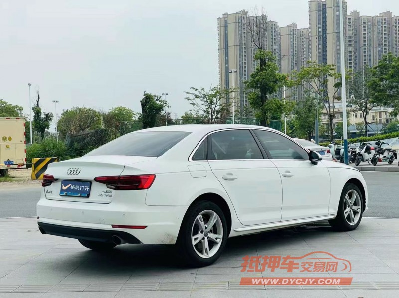东莞17年奥迪A4L5