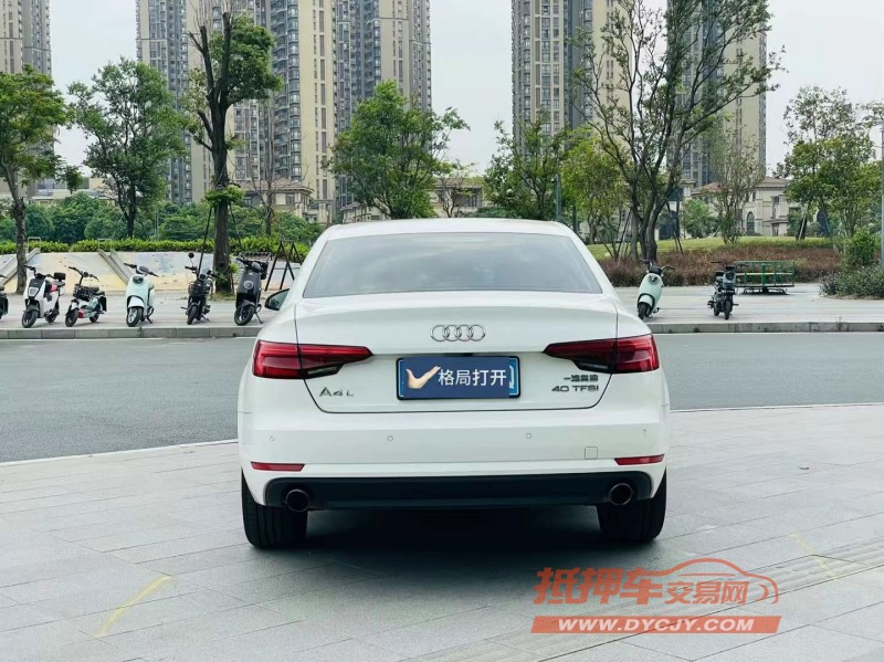 东莞17年奥迪A4L9