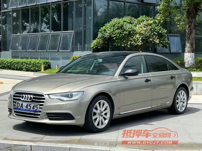 东莞15年奥迪A6L2