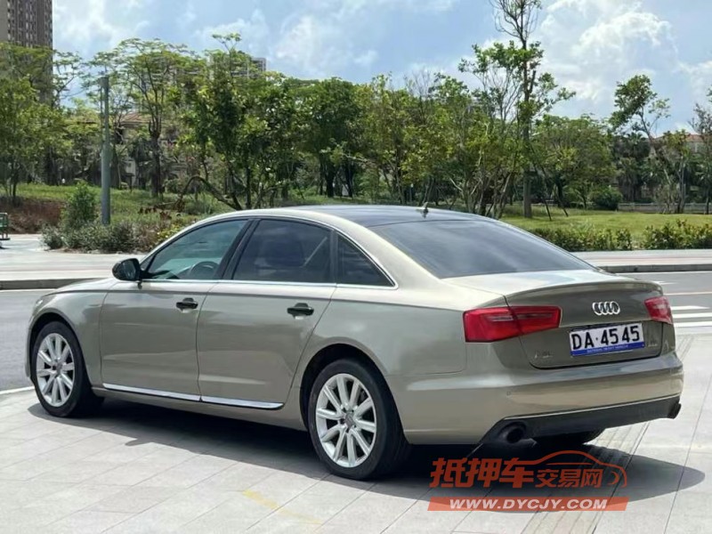 东莞15年奥迪A6L7