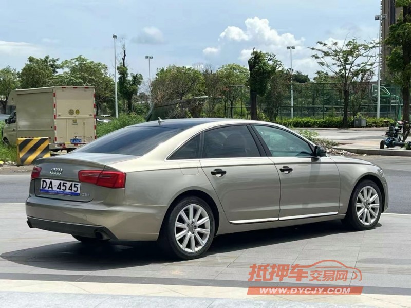 东莞15年奥迪A6L8