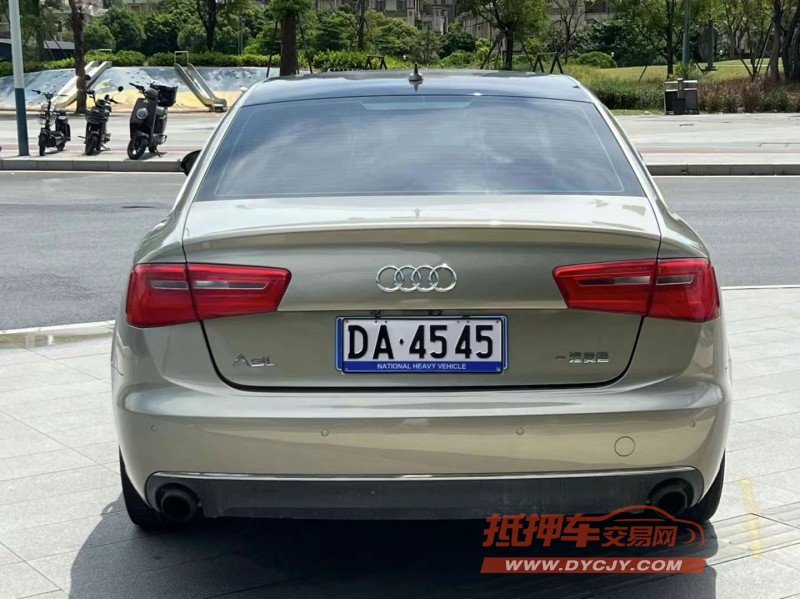 东莞15年奥迪A6L9