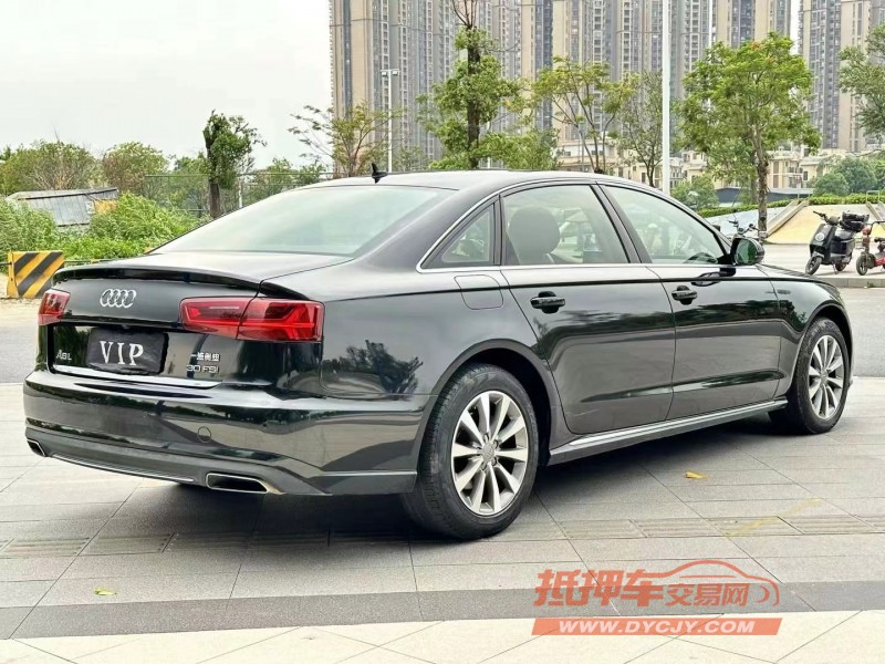 东莞17年奥迪A6L8