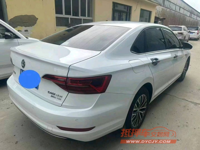 保定20年大众速腾4