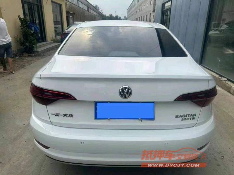 保定20年大众速腾6