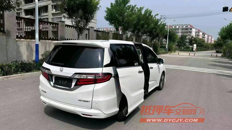 潍坊19年本田奥德赛4