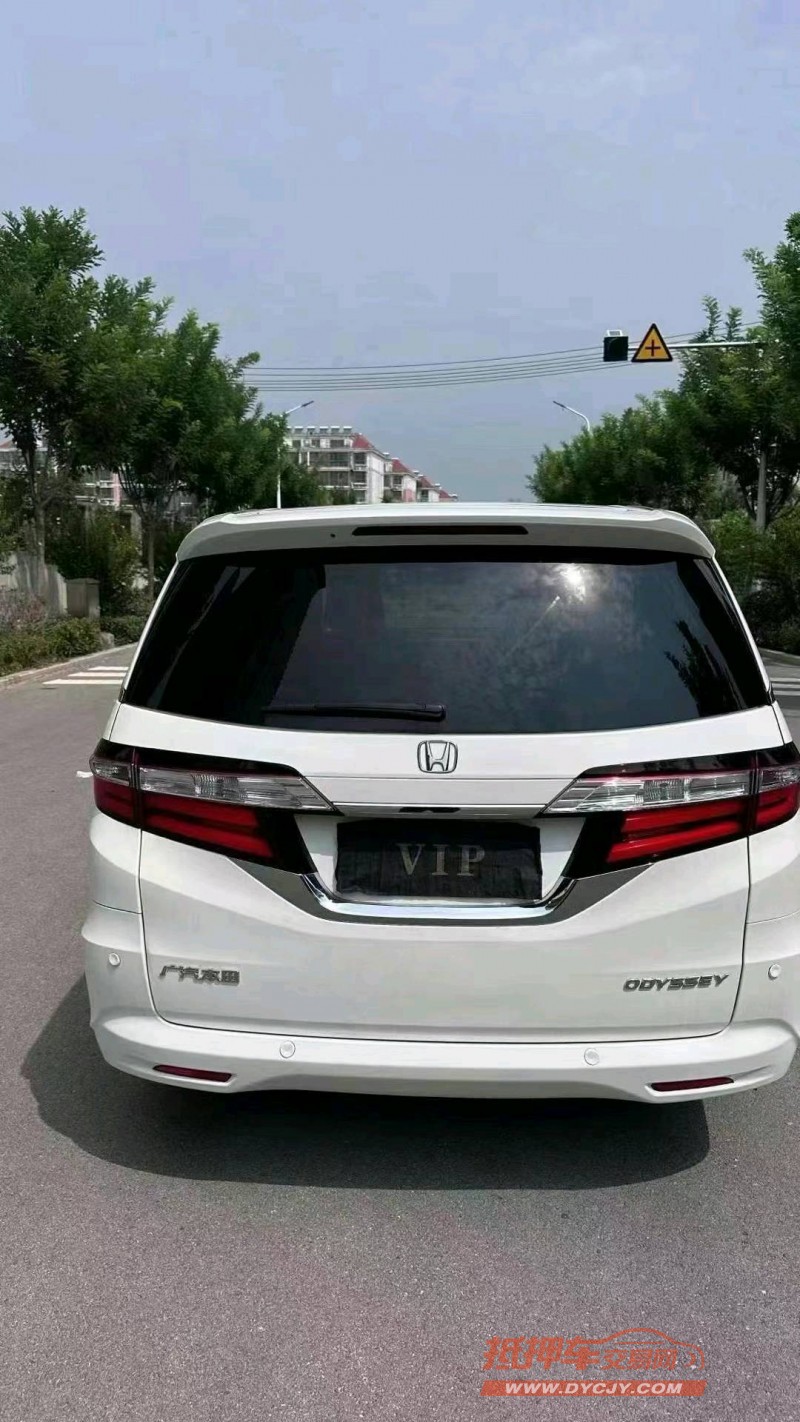 潍坊19年本田奥德赛5