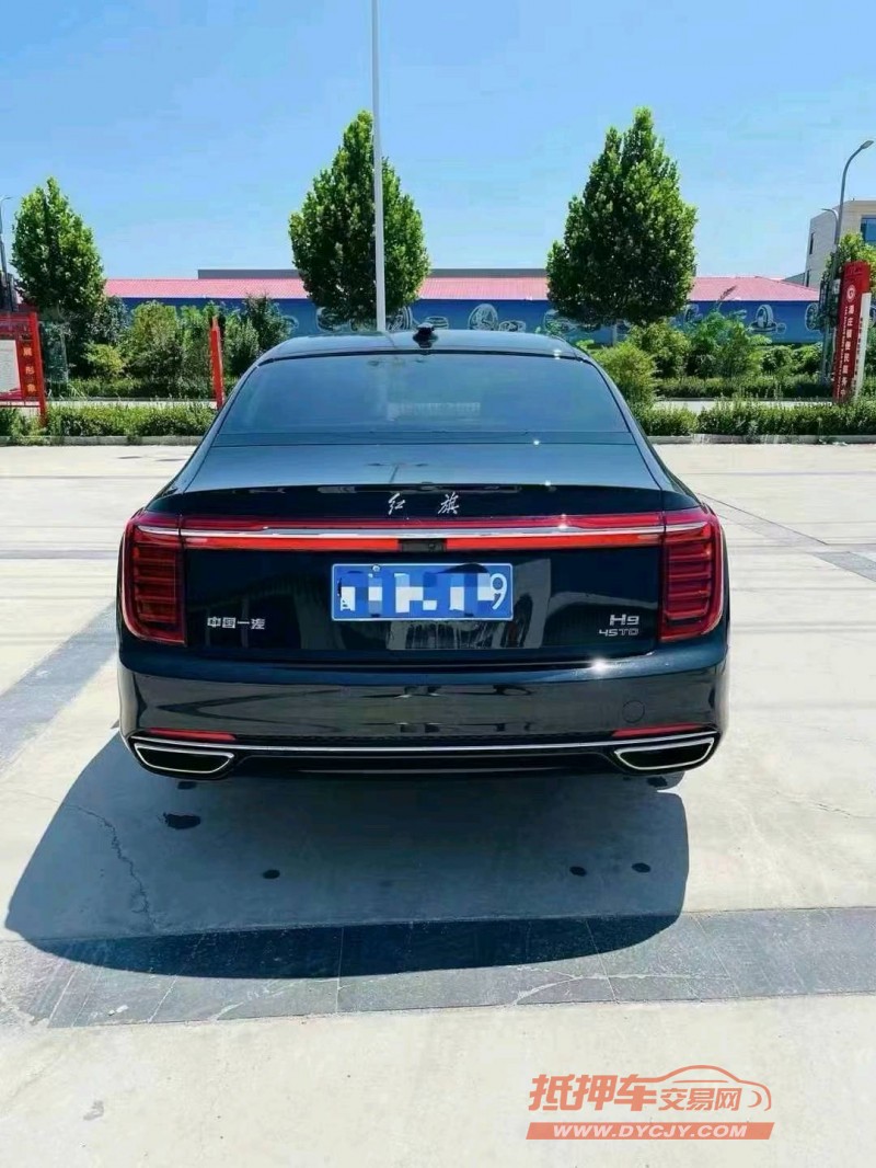 潍坊23年红旗H95