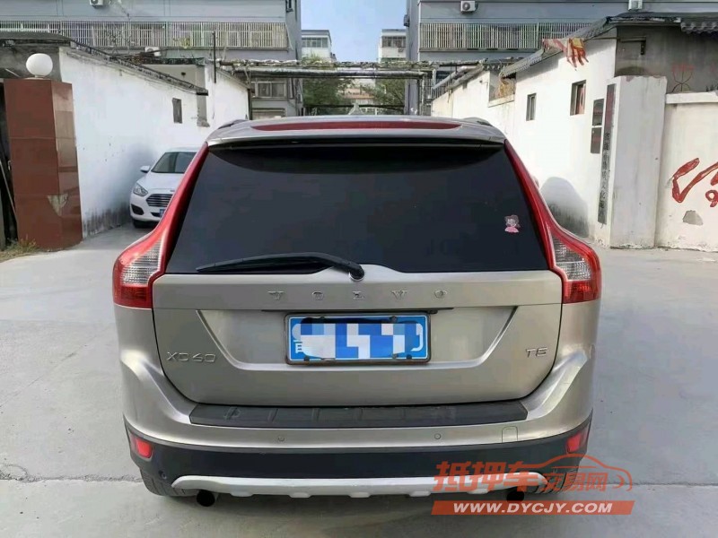 烟台13年沃尔沃XC606