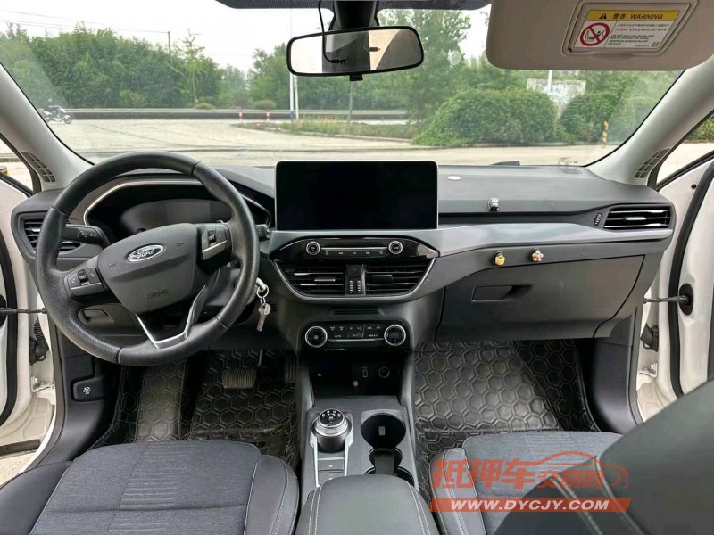 徐州20年福特福克斯5