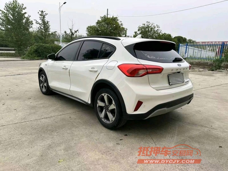 徐州20年福特福克斯8