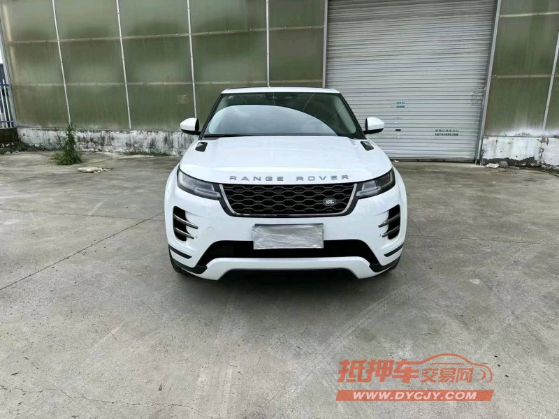 徐州22年路虎极光1