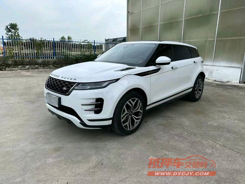 徐州22年路虎极光2