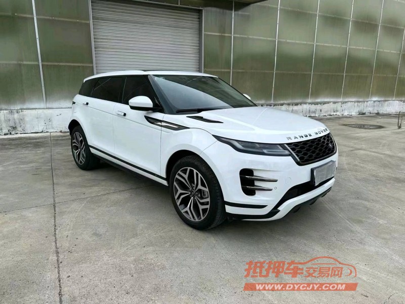 徐州22年路虎极光3