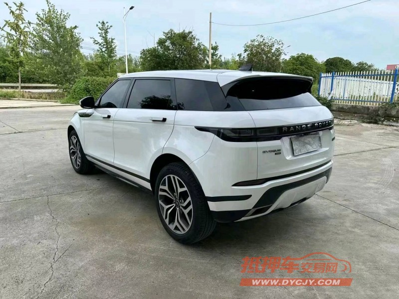 徐州22年路虎极光8