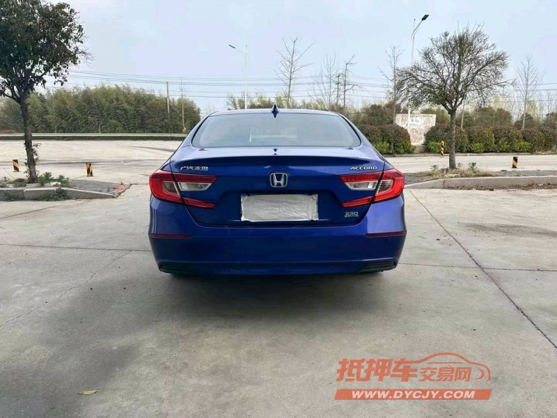 徐州19年本田雅阁9