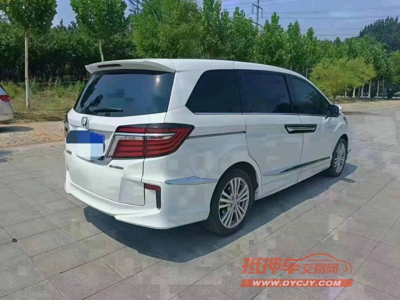 烟台20年本田艾力绅2