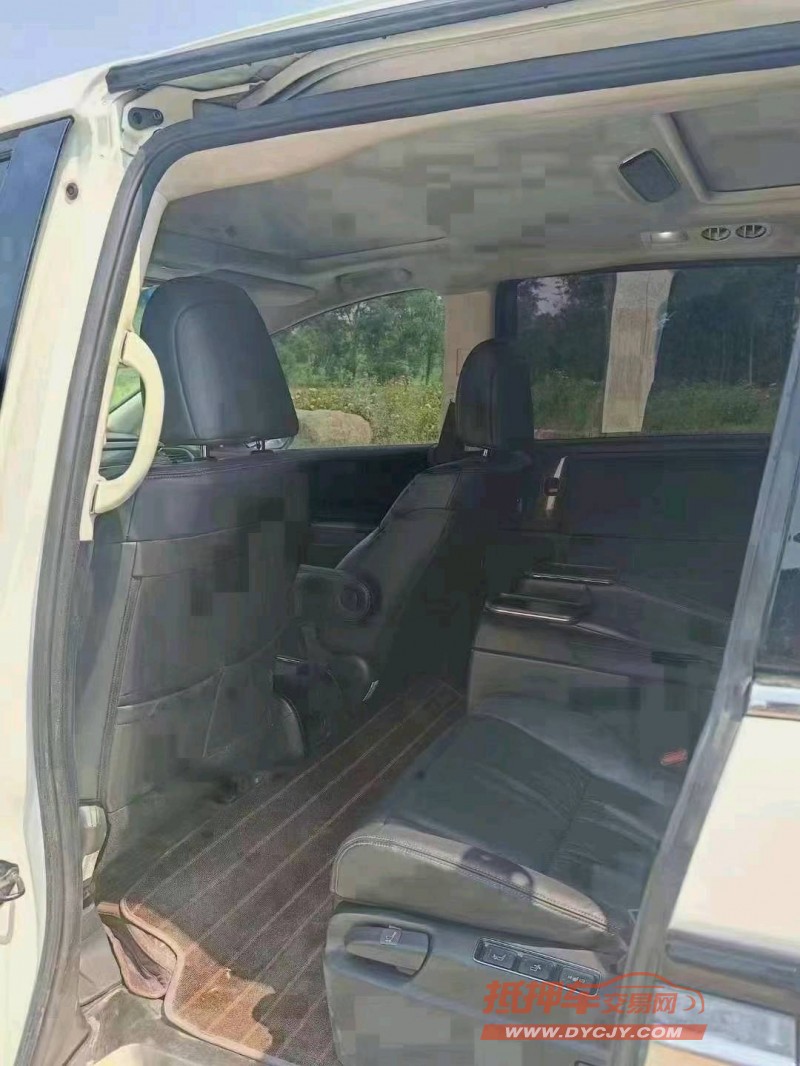 烟台20年本田艾力绅3