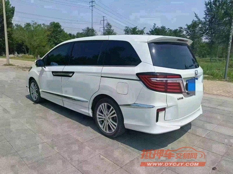 烟台20年本田艾力绅4