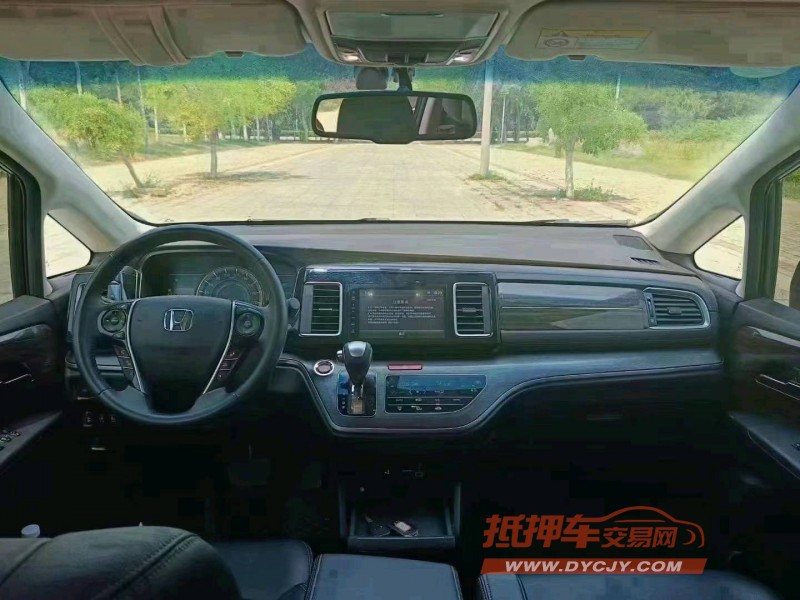 烟台20年本田艾力绅5