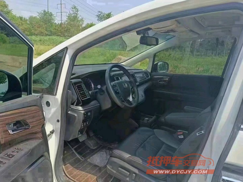 烟台20年本田艾力绅6