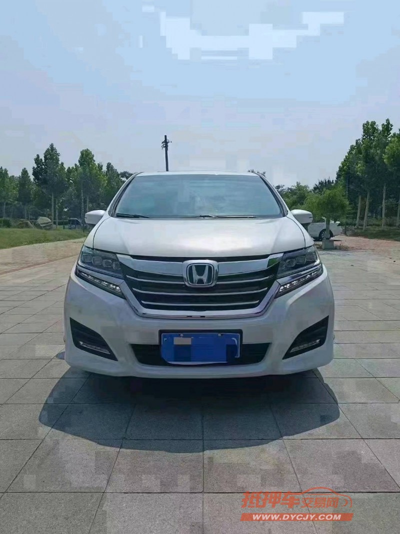 烟台20年本田艾力绅1