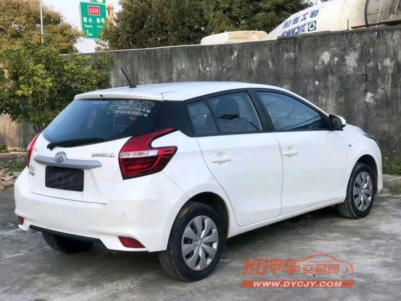 汕头19年丰田YARiS L 致炫4
